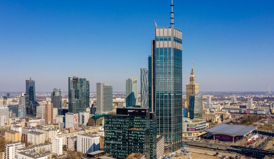 Tallest Building In The European Union Relies On Hid Mobile Access