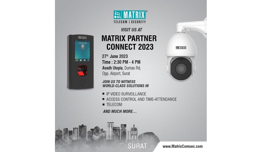 Matrix Comsec To Showcase Solutions At Matrix Partner Connect