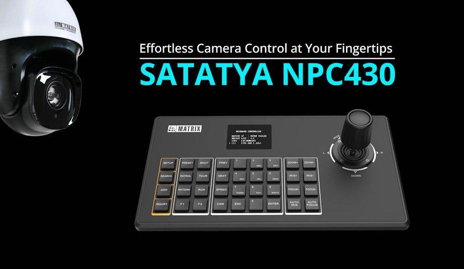 Matrix S Satatya Npc Revolutionising Ptz Camera Monitoring