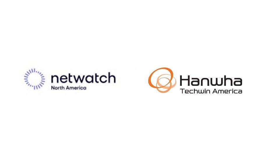 Netwatch Announces Technology Integration With Hanwha Techwin