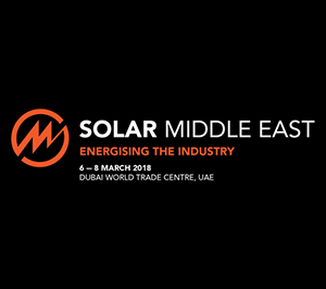 Solar Middle East 2018