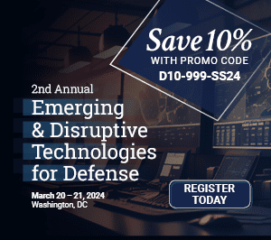 Emerging & Disruptive Technology for Defence 2024