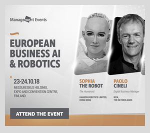 European Business AI & Robotics 2018