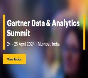 Gartner Data & Analytics Summit India 2024