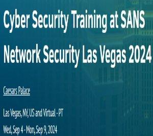 SANS Network Security Las Vegas 2024