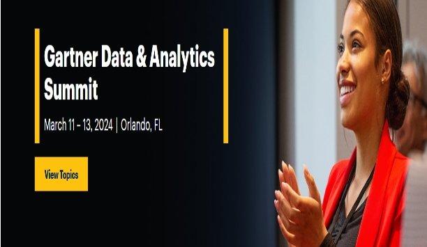 Gartner Data & Analytics Summit Orlando 2024