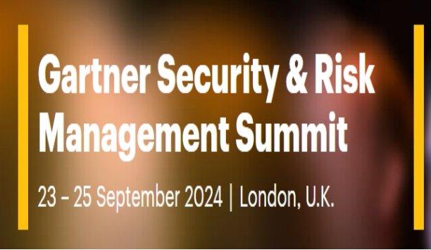 Gartner Security & Risk Management Summit 2024 - UK