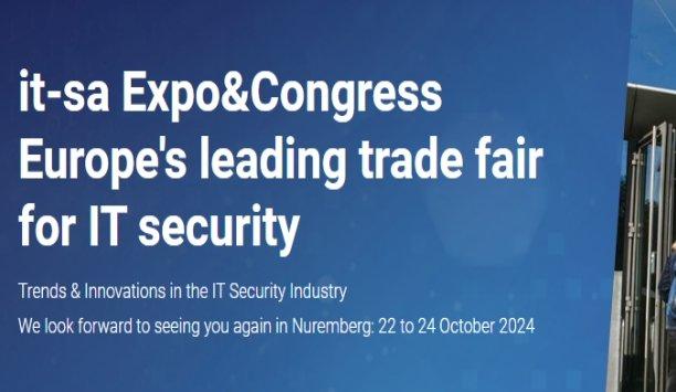 it-sa Expo&Congress 2024