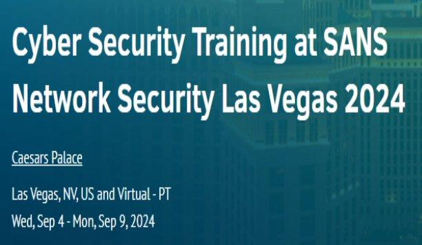 SANS Network Security Las Vegas 2024