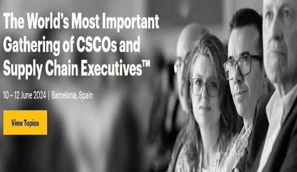 The World’s Most Important Gathering of CSCO and Supply Chain Executives Barcelona 2024