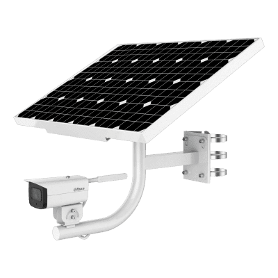 dahua solar cctv camera