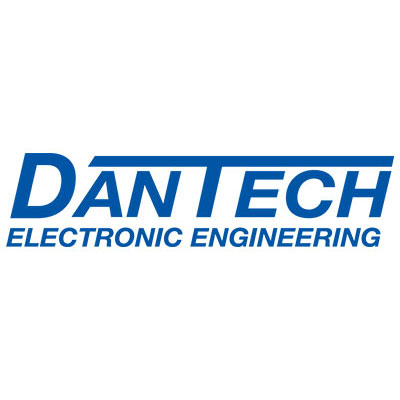 Dantech DA457/8 19-inch rack mountable power supply unit with 8 fused outputs