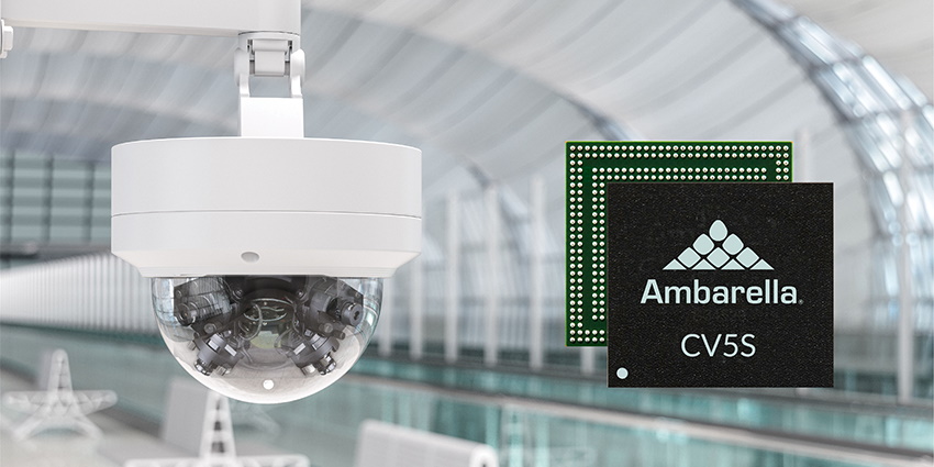 Ambarella’s new CV5S and CV52S SoCs truly allow the industry to take advantage of higher resolution on-camera for better analytics and wider coverage.