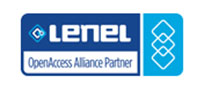 lenel logo