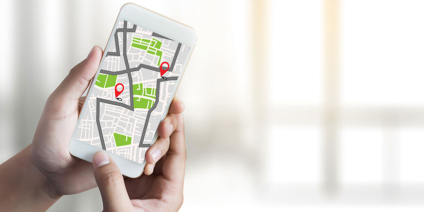 GPS location for smartphone access control