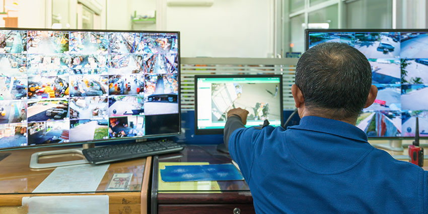 VSaaS enables organisations to monitor a large area from a remote command center