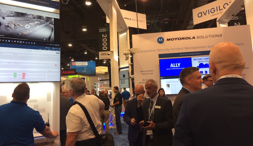 In addition to signage, ownership by Motorola is also impacting the Avigilon product offerings