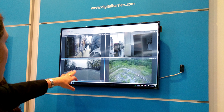 Digital Barriers showcased the latest in video streaming technology at IFSEC 2018 London
