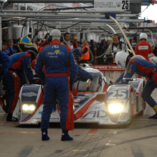 A Le Mans Series win for AD Group CEO and team