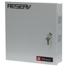 ReServ Series include supervisory status LED indicators, AC fail and low battery reporting