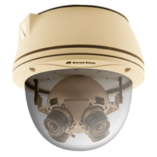 The first 20-megapixel panoramic cameras on the market provides a 180-degree or a 360-degree panoramic view 