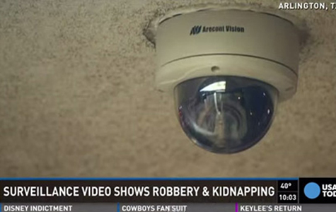 Caught on camera: Arecont Vision dome camera spots woman forced into car trunk at gunpoint