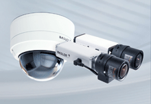 Basler's IP Fixed Dome Cameras cover an even wider area of surveillance than the camera's field of view