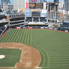 The new system allows security personnel at PETCO Park to use Web browser to view both live and recorded video