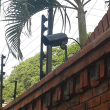 A former executive of a major sports institution from Paraguay chose AirLive products to monitor their extensive residence