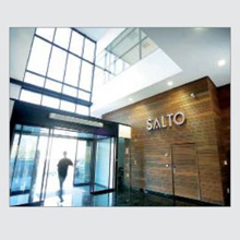 SALTO was approached to supply its aviation leading XS4 Mifare smart card access control system