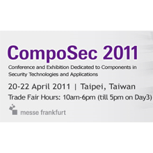 Composec 2011 will cover HD surveillance, improved transmission and interfaces etc.