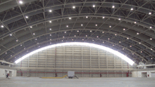Hangars will be now safer with the VSD technology from D-Tec