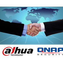 Dahua and Qnap logos