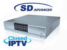 SD Advanced combines all the benefits of a DVR with the capabilities of a high performance embedded NVR and offers multiple channels of IP 