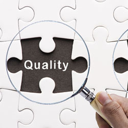 Quality and service will transcend the overall desire for price in the marketplace