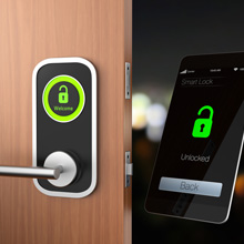 By combining online and offline locks, integrators have the ability to expand the limits of an access control system
