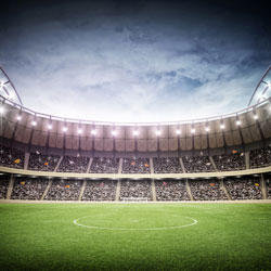 Security manufacturers are currently working with clients to make sports arenas of all kinds a safer place for supporters, players, administrators, staff and media