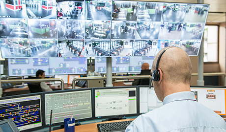 Command centres conventionally focus on video systems and access control