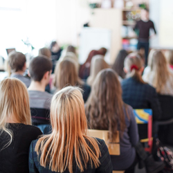 A campus communications plan ensures safety. 