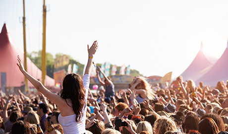 Effective measures for festival security - guards and crowd barriers |  Security News