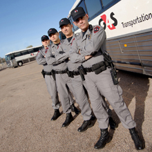 G4S to display new transport bus built exclusively for security purposes at NSA show