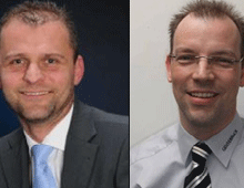 Key manager for this vertical market is a new recruit Torsten Schmid and Norbert Herzer