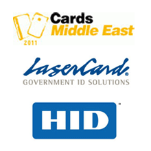 The product showcase and technologies for secure card issuance will be particularly for the banking industry and government applications at the Cards Middle East 2011.