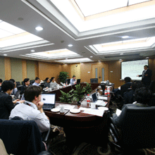 Hikvision hosted the ONVIF meeting at its headquarters in Hangzhou, China from 15th to 18th March