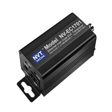 The NV-EC1701 Ethernet-over-Coax (EoC) Transceiver is a compact media converter