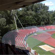 Slovakian football stadiums rely on megapixel network cameras from IQinVision for combating fan violence