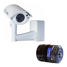 Theia will demonstrate the new 5 megapixel SL183 lens at the ISC West security exhibition in Las Vegas, April 6 - 8, 2011 in booth #6047