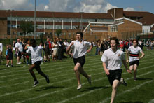 Campion school grounds are secured