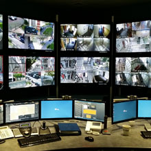 The security solution also benefits from an audio system which allows staff in the control room to communicate with potential trouble makers caught on camera