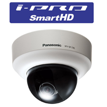 i-Pro SmartHD cameras will satisfy the demand for truly converged IP surveillance and communications products